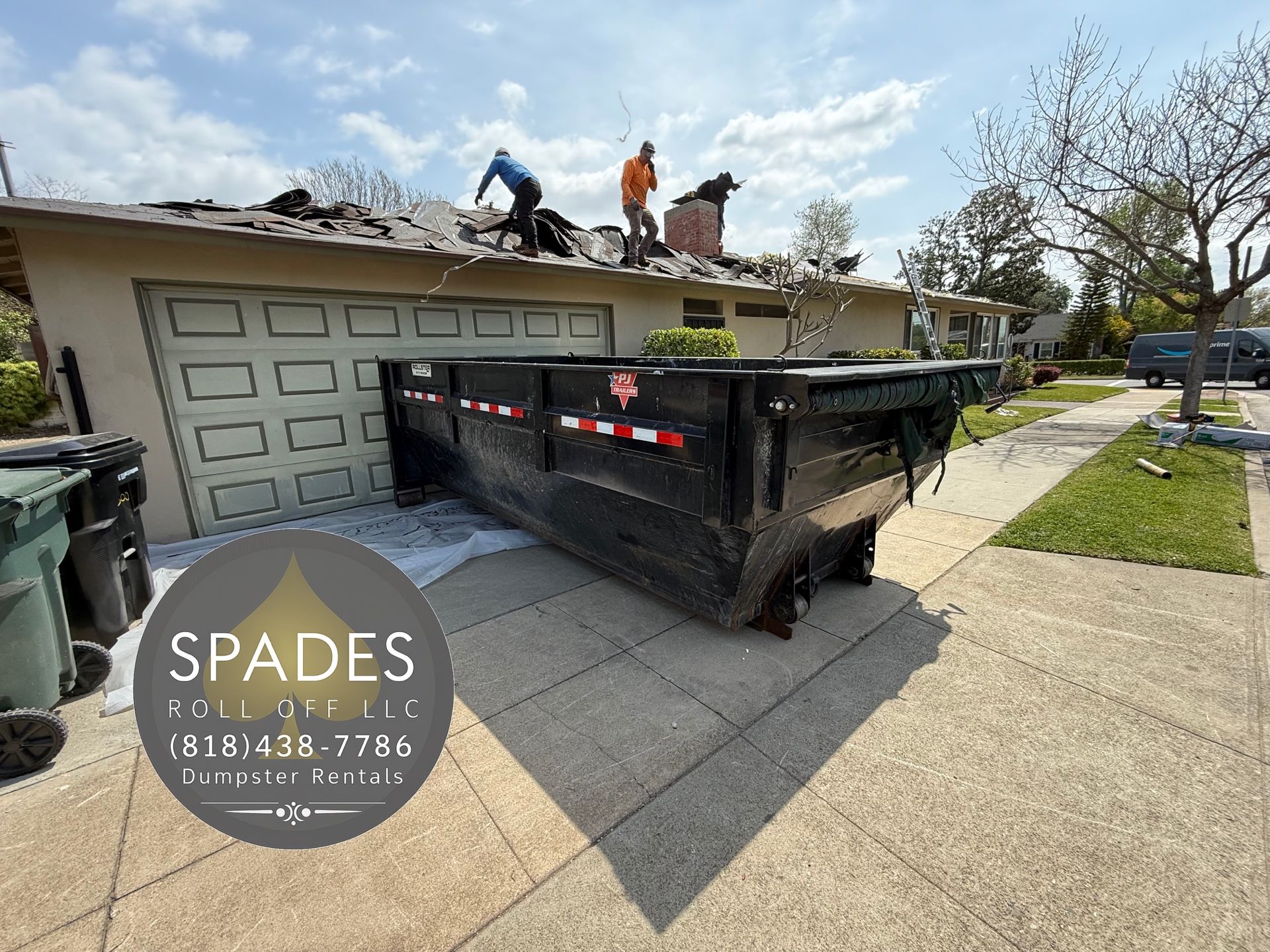 Green Waste/ House Hold Junk/ Demolition Dumpster