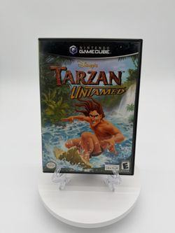 Tarzan Untamed