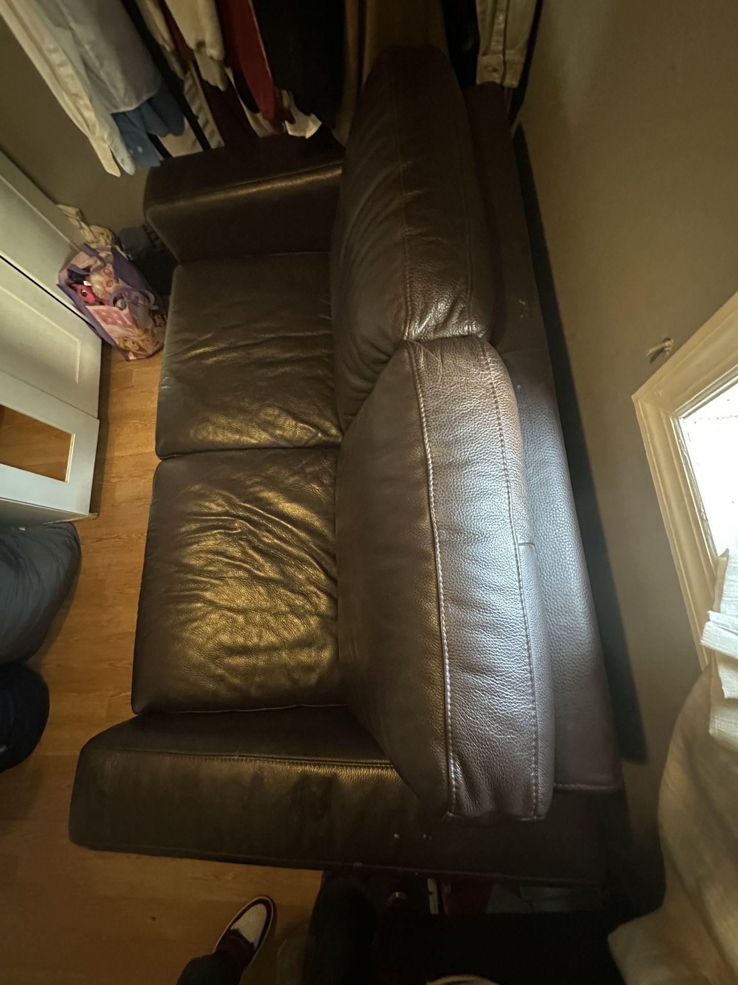 8/10 Small Comfortable Couch