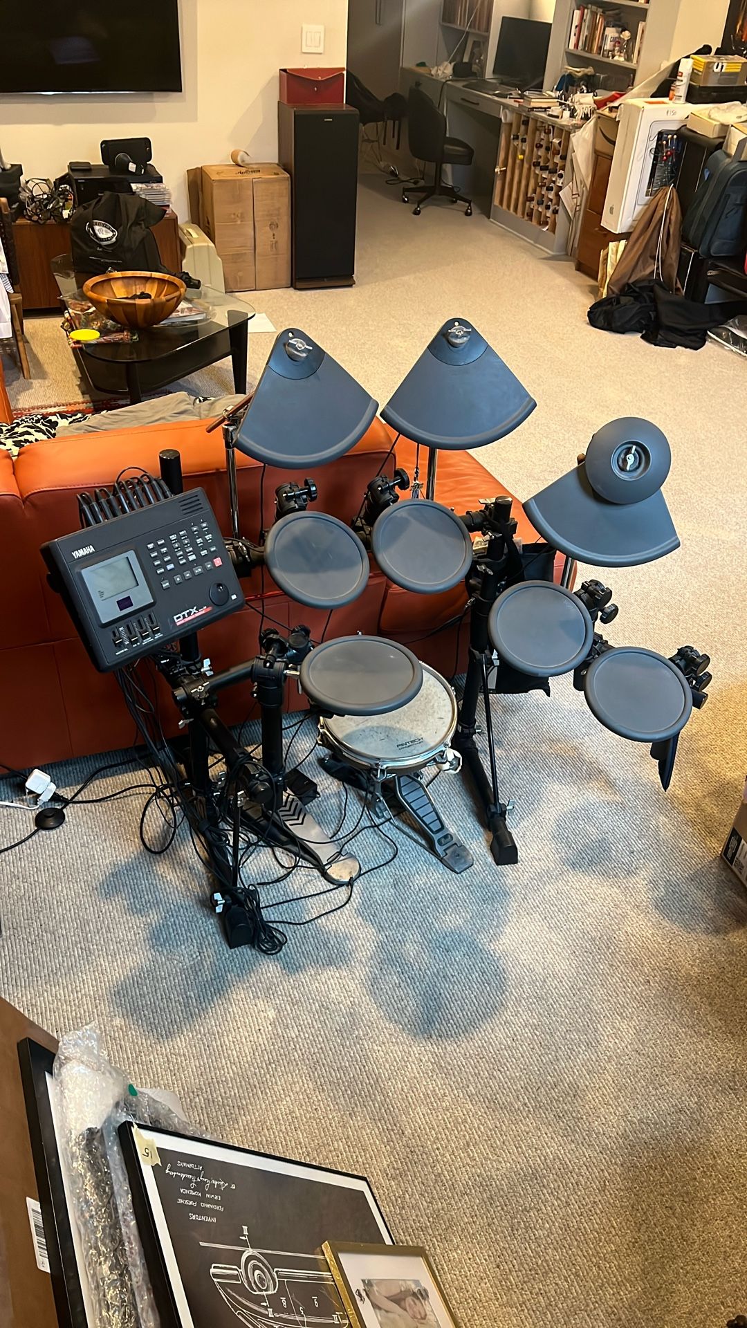 Yamaha DTX Electric Drum Kit