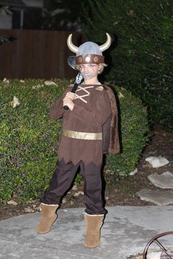 Halloween Gymboree Viking costume size 7/8 medium