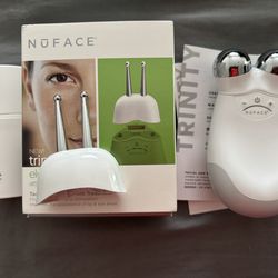 Nuface Trinity with attachment