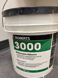 Adhesive for flooring