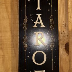 Decorative Halloween Sign