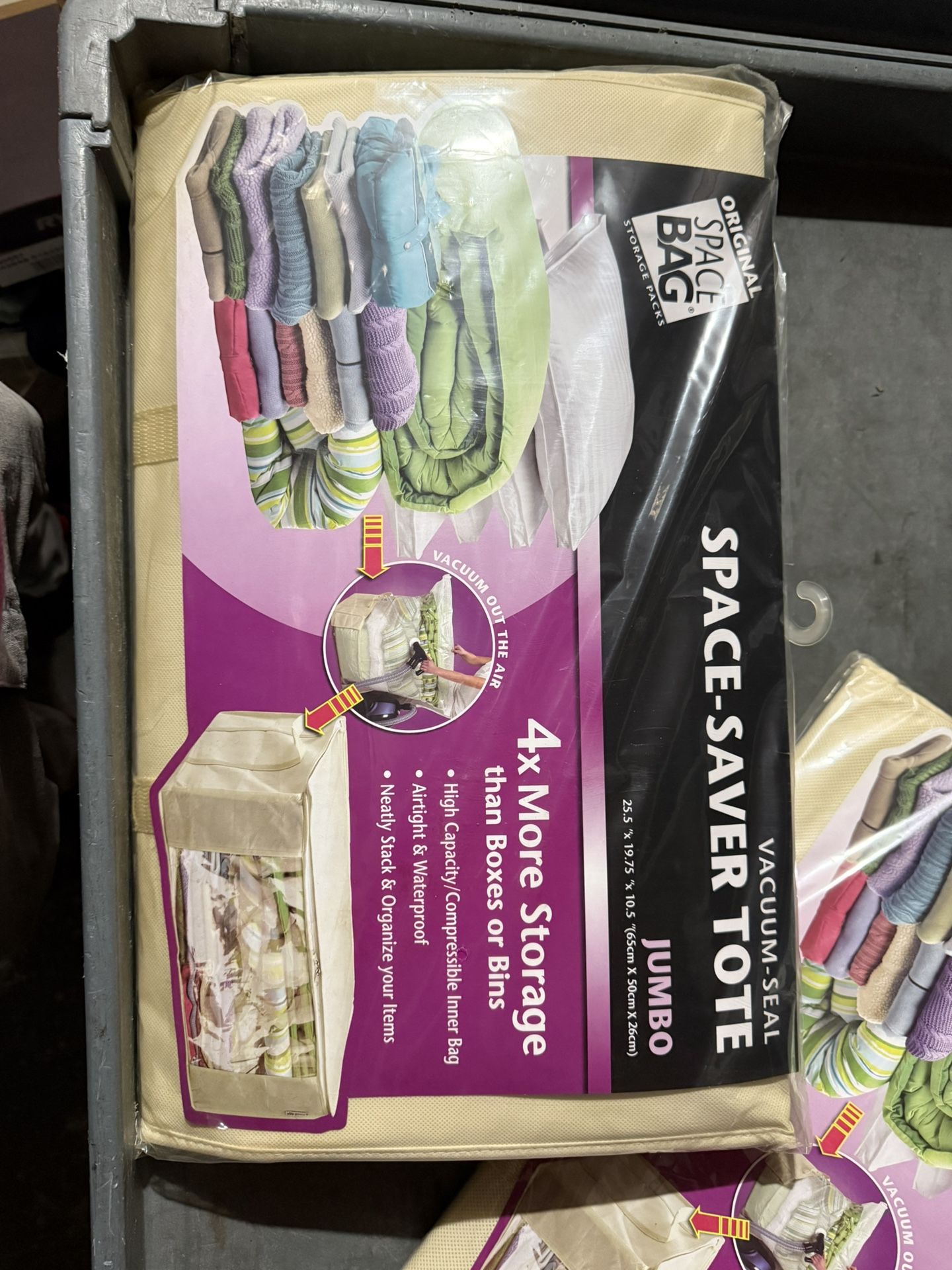 Space Bag Space Saver Jumbo