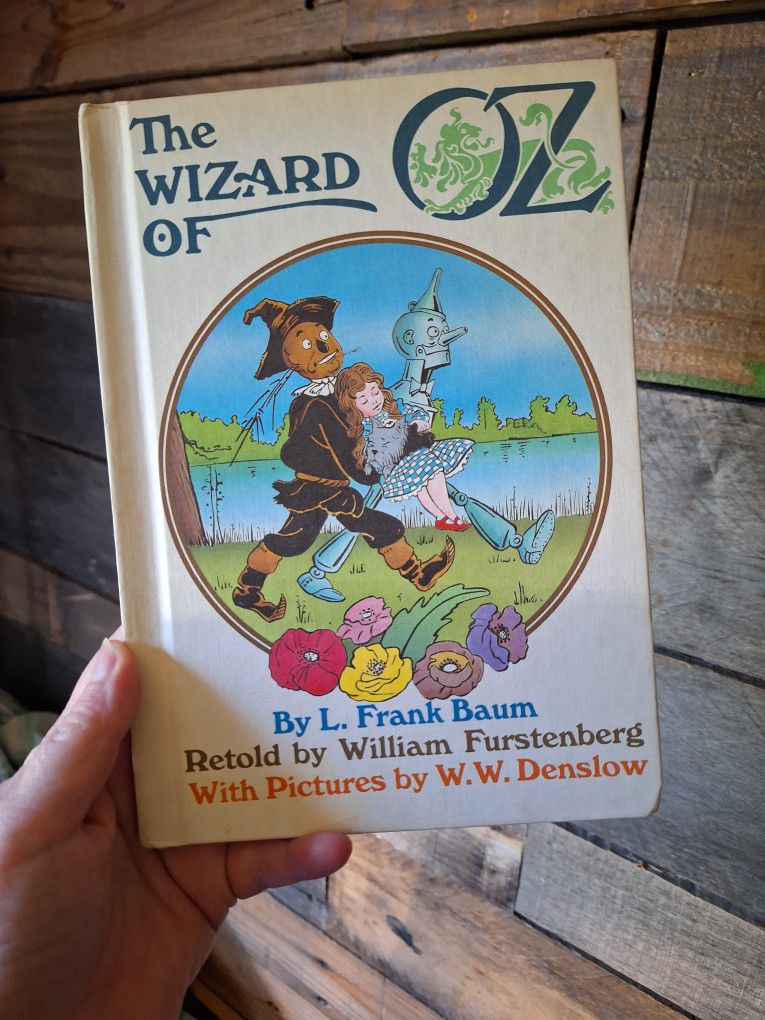 Wizard Of Oz Book 