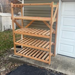 Wooden Shelf/Rack
