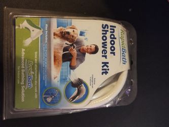 Rapidbath Indoor Shower Kit, 1-Pack Indoor Bathing System For Pets.