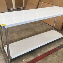 All Stainless Steel Table NSF 72W x 24D x34H inches