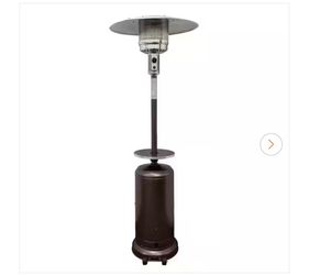 Patio Heater, $150 (cover included)