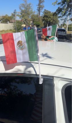 Mexico Car Flags