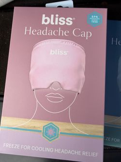 Bliss Headache Cap Cooling Relief