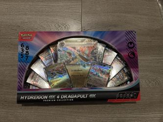 Hydreigon And  Dragapult Ex Boxed Set