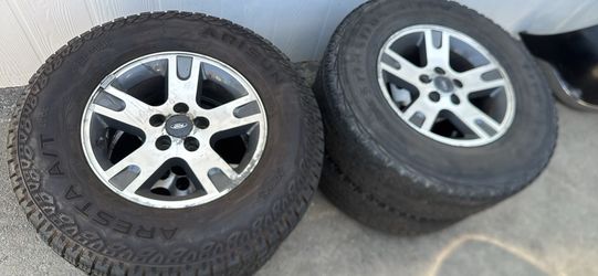 Ford ranger wheels