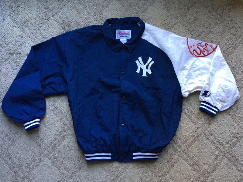 Vintage NY Yankees Starter Jacket