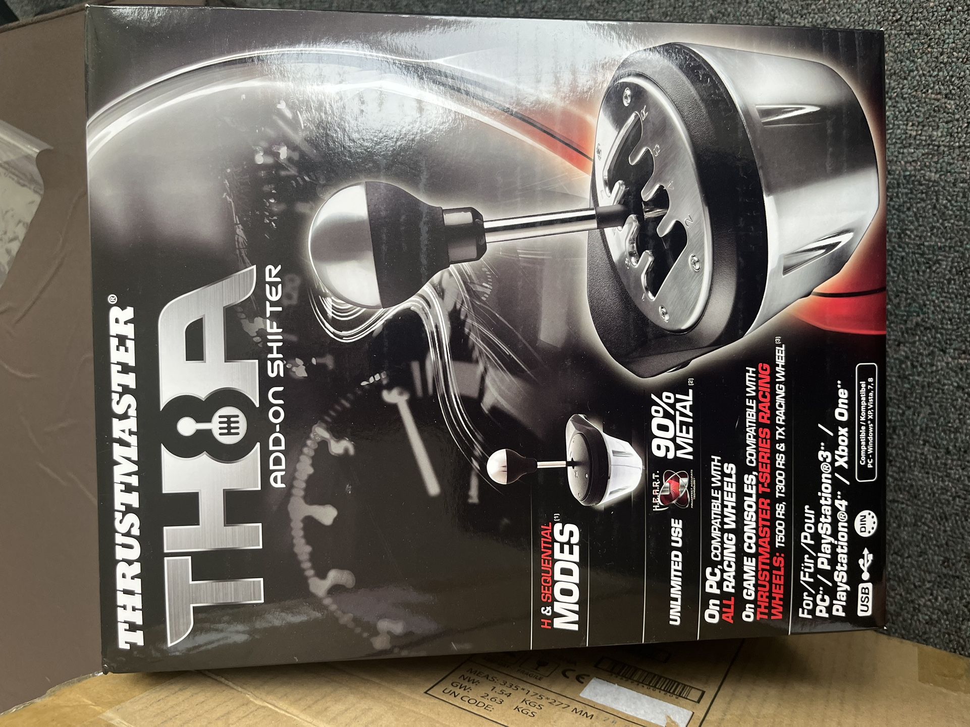 Thrustmaster TH8A Playstation And Pc for Sale in E Atlantc Bch, NY