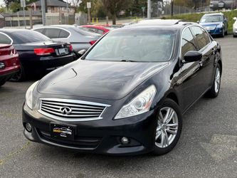2013 INFINITI G37x