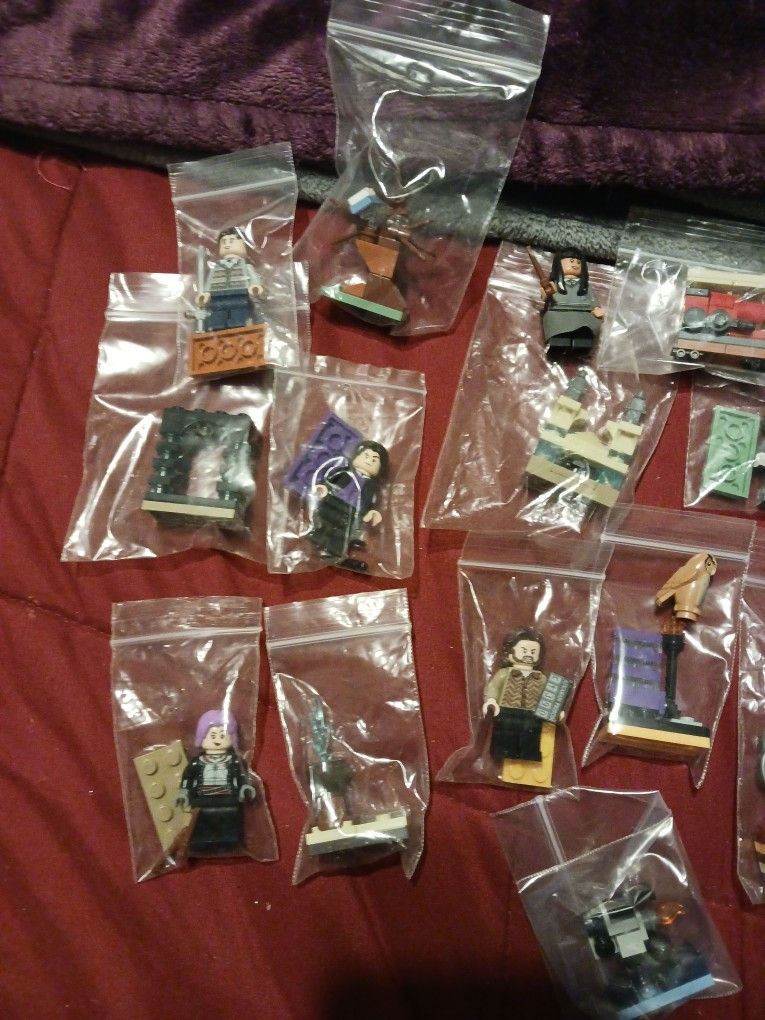 Harry Potter Legos