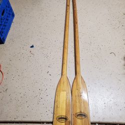 Feather Brand Oars