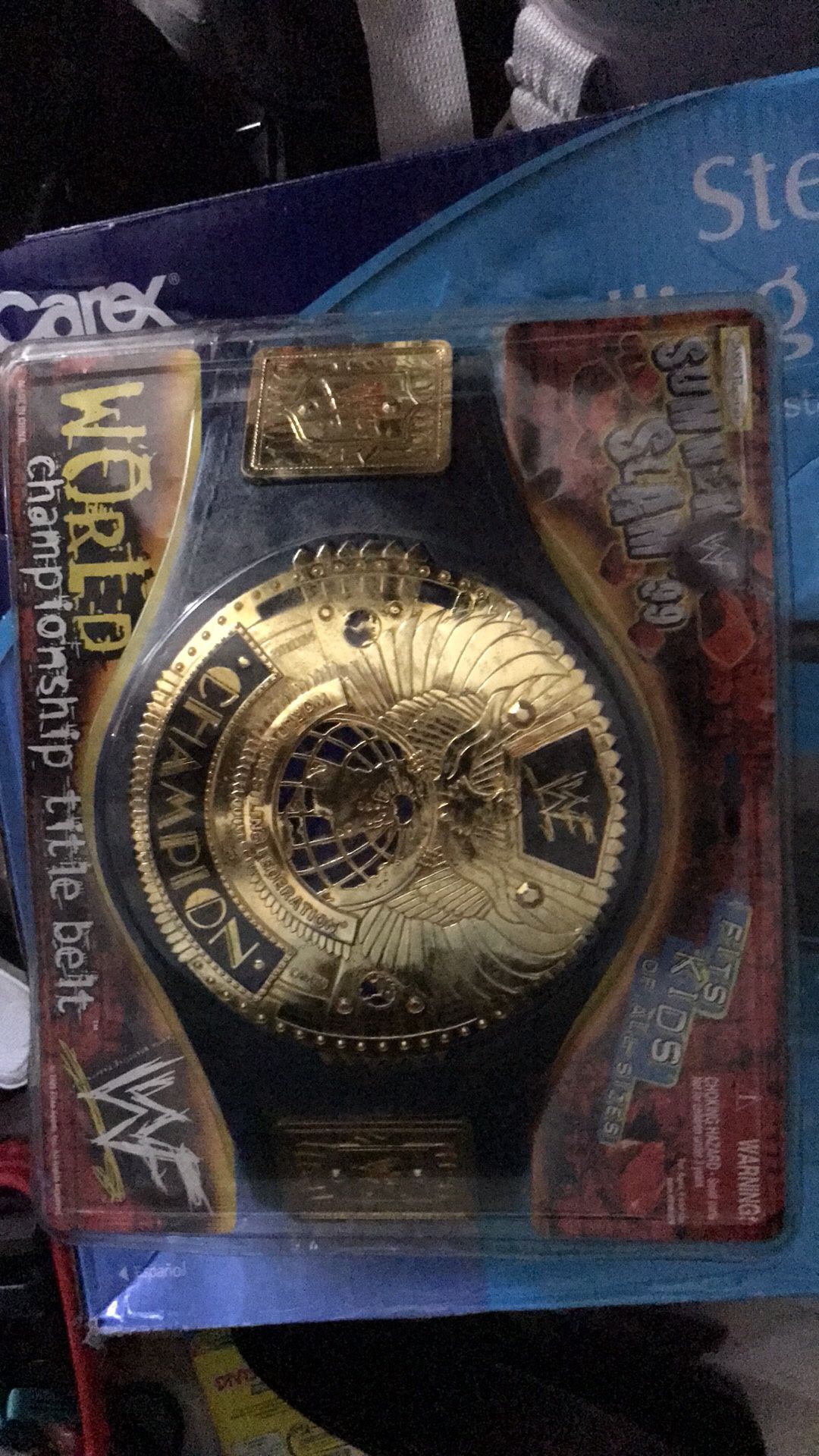 Wwf Championship Belt Summer Slam 99