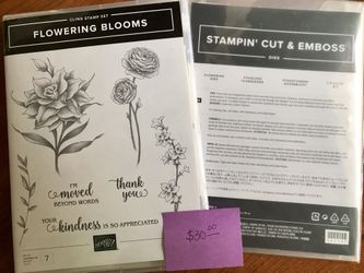 Stampin Up Flowering Blooms Bundle