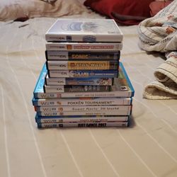 Wii u Games And DS Games 