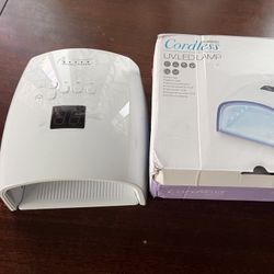 Rechargeable UV LED Nail Lamp