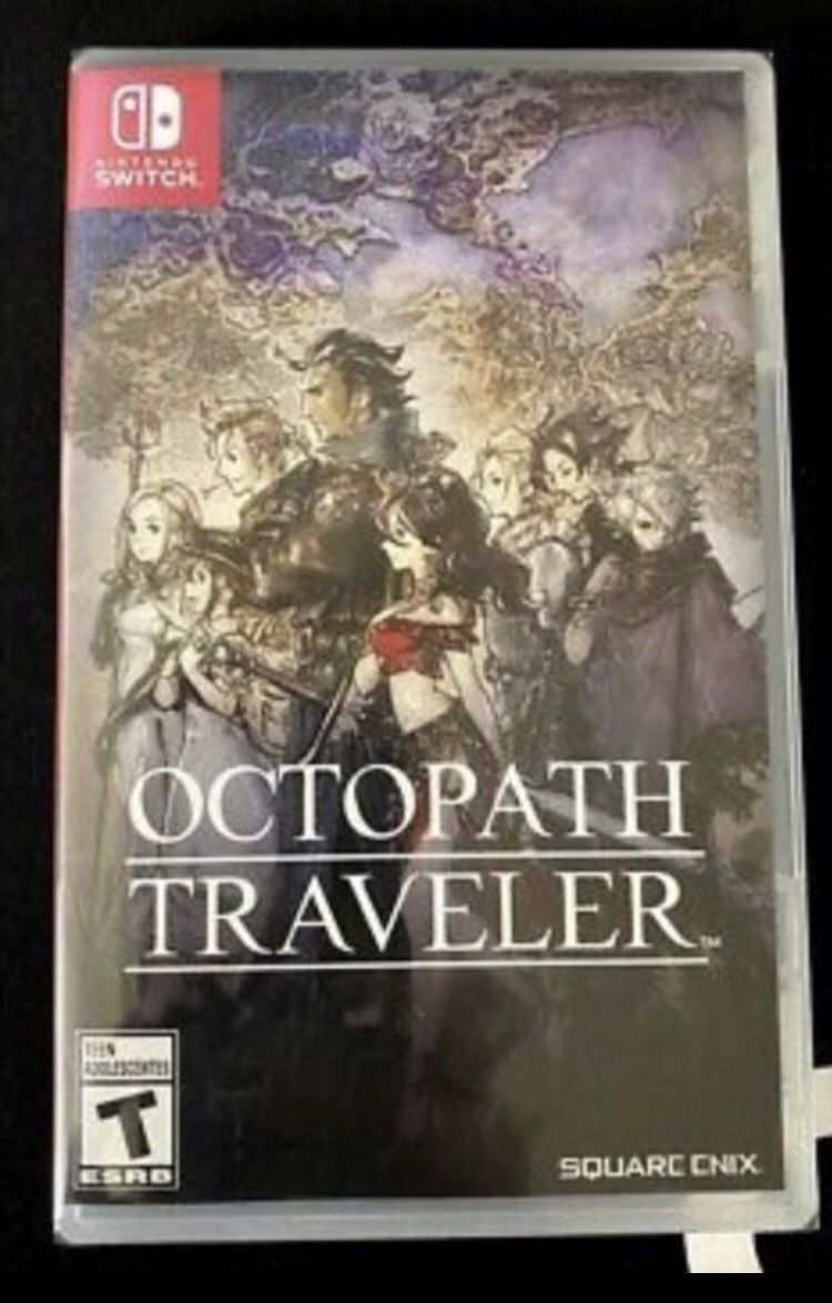 Octopath Traveler (BRAND NEW)