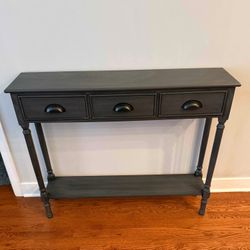Solid Wood Console Table