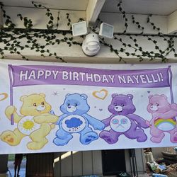 Care Bear Banner