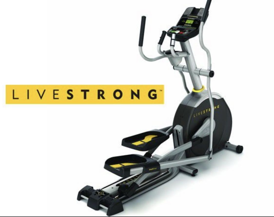 Livestrong Elliptical Machine