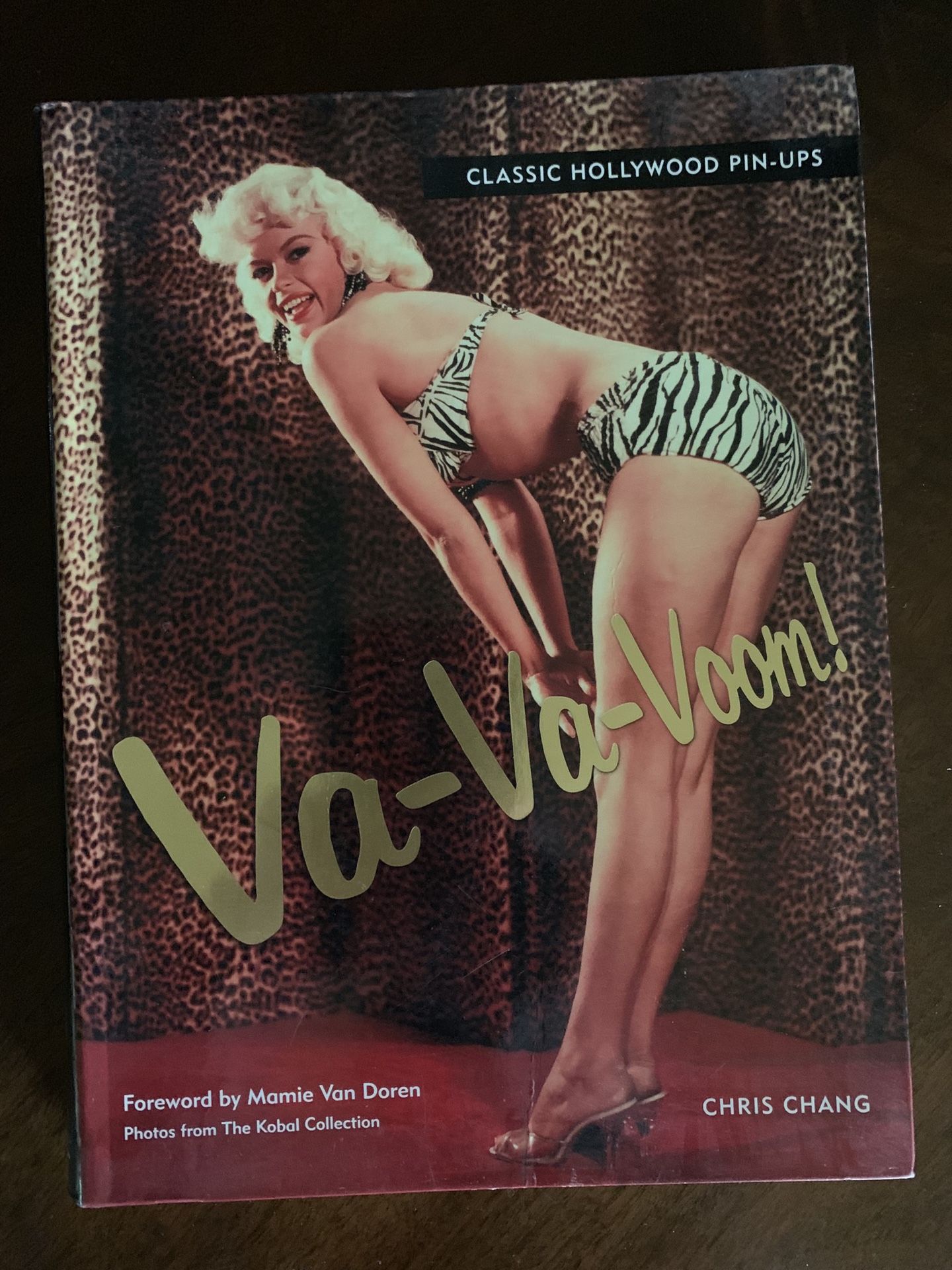 Va-Va-Voom Classic Hollywood Pinups Book Retro Vintage Rockabilly Cheesecake