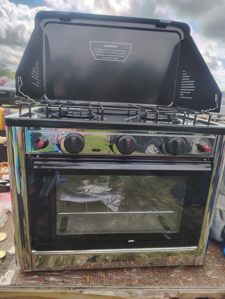 Stansport Camping Stove And Oven Brand New