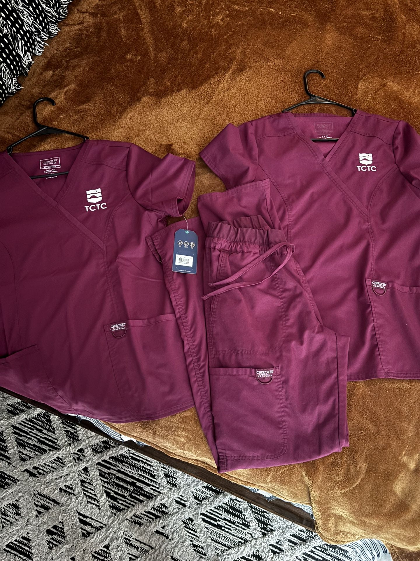 TCTC CNA Scrubs Uniform