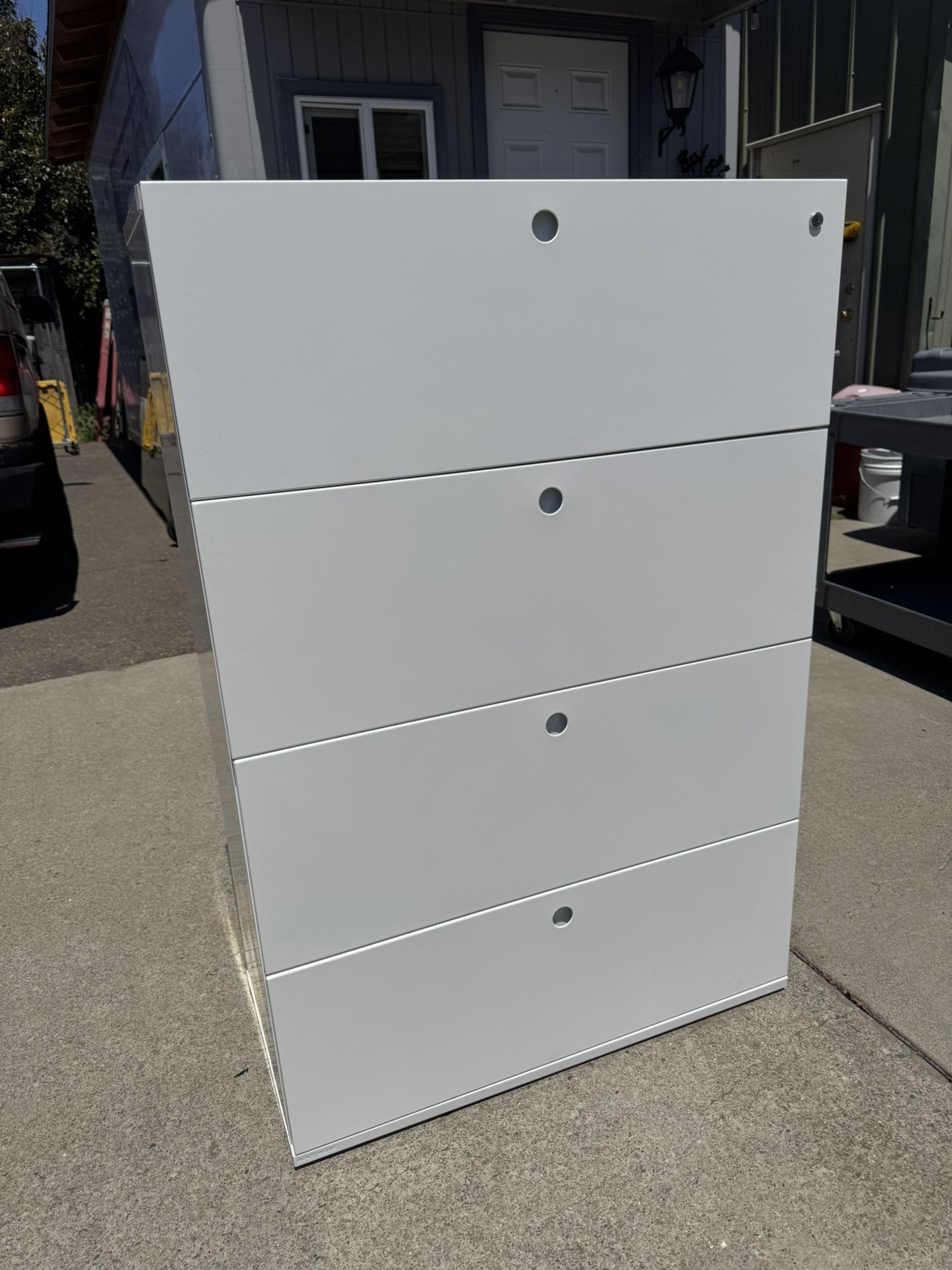 Beautiful HEARTWORK Building Block Lateral File Cabinet 4H | WFH