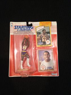 1990 Magic Johnson starting lineup