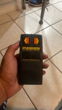 Stud finder