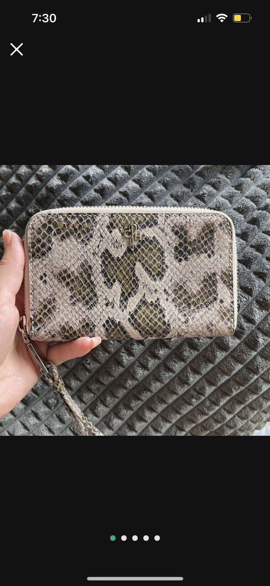 Cole Haan Wristlet Wallet