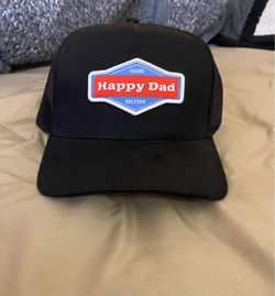 Happy Dad trucker hat