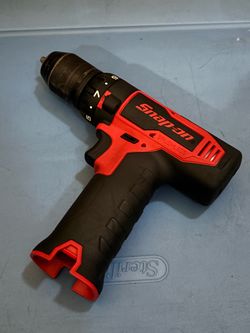Snap-on Tools 14.4 V 3/8" Drive MicroLithium Cordless Drill (Tool Only) (Red) (Brushless )