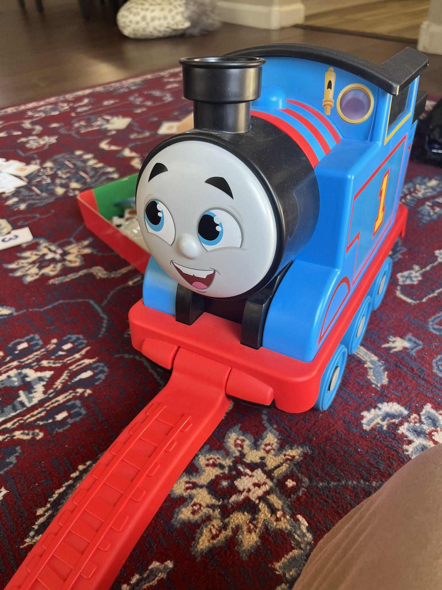 Thomas train Pull Wagon Toy