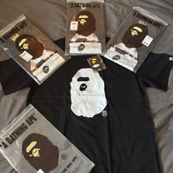 BLACK BATHING APE 