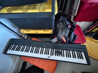 Yamaha P45 keyboard