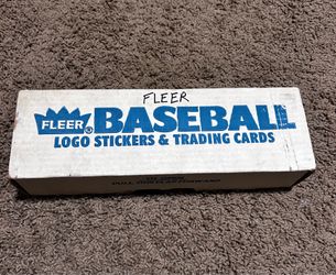 Fleer 1987  Baseball Cards Full Complete  Set - Excellent Condition