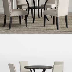 Dining Room Table With 4 Chairs