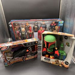 Marvel, Star Wars, Black Panther 