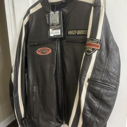 Harley-Davidson Leather Jacket Blk