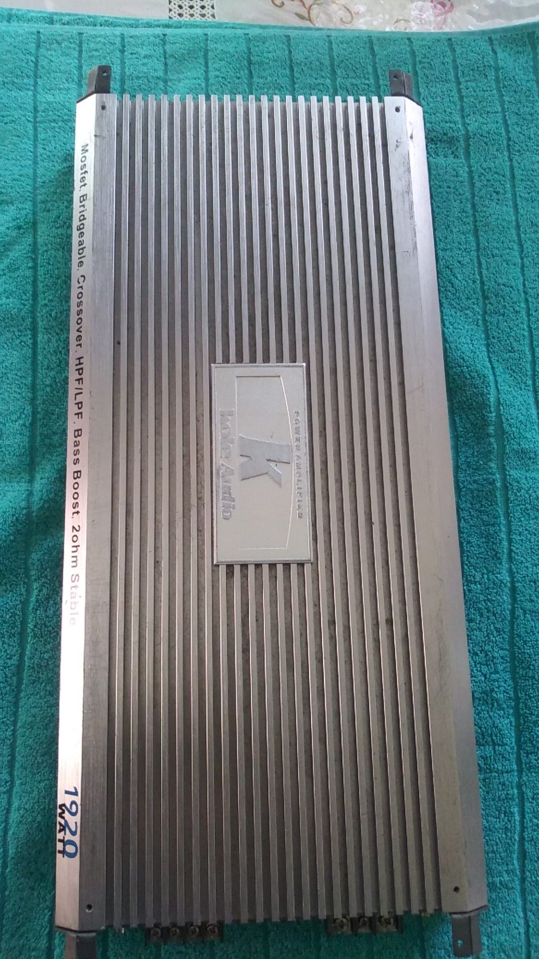 Kole audio 1920 watts amp