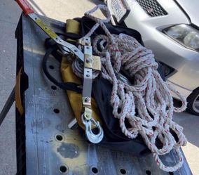 Maasdam Pow’r Rope Puller With Rope 3/4” Rope 75’