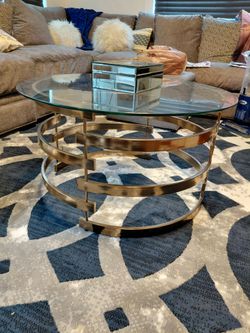 Glass table
